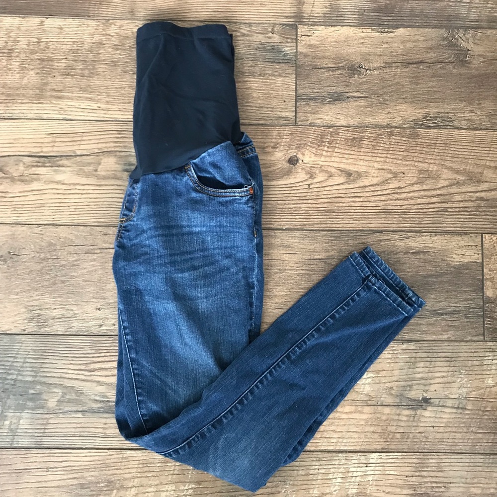 Luxe Essential Denim from Destination Maternity